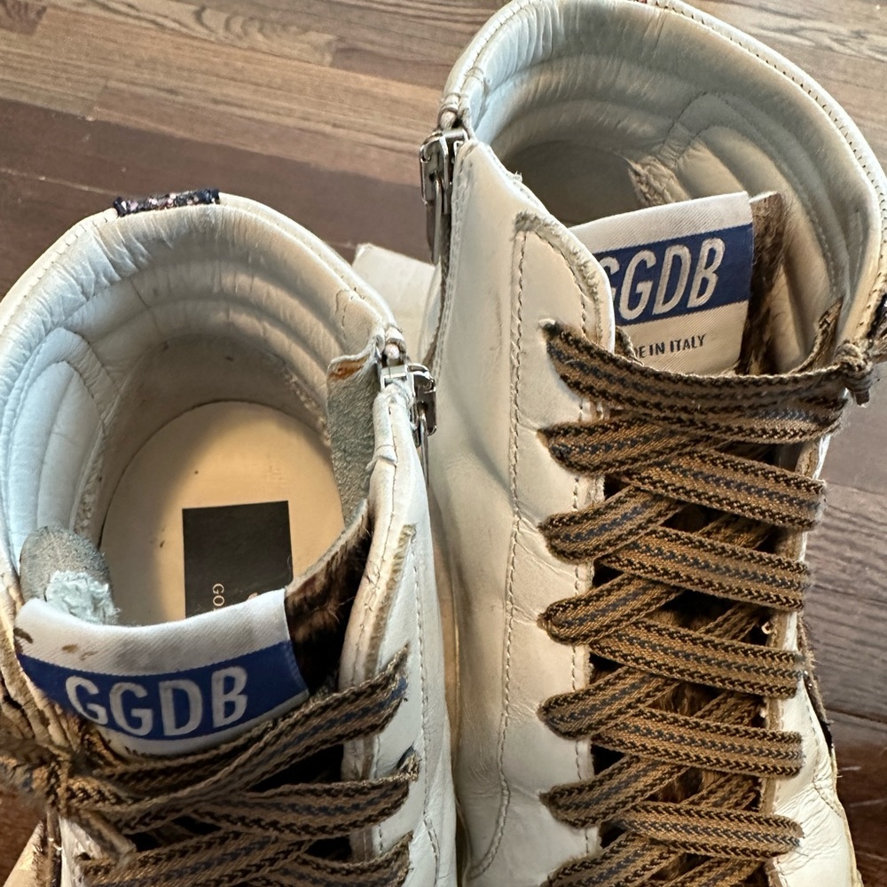 Golden Goose Deluxe Brand Sneakers - Picture 7 of 8